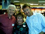 Peter Lovesey with Deryn Lake and Simon Kernick.jpg